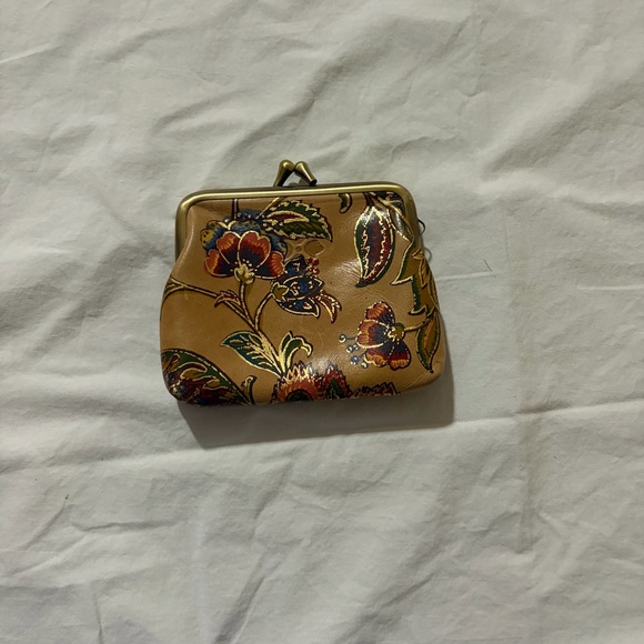 Patricia Nash leather coin purse - Picture 2 of 7